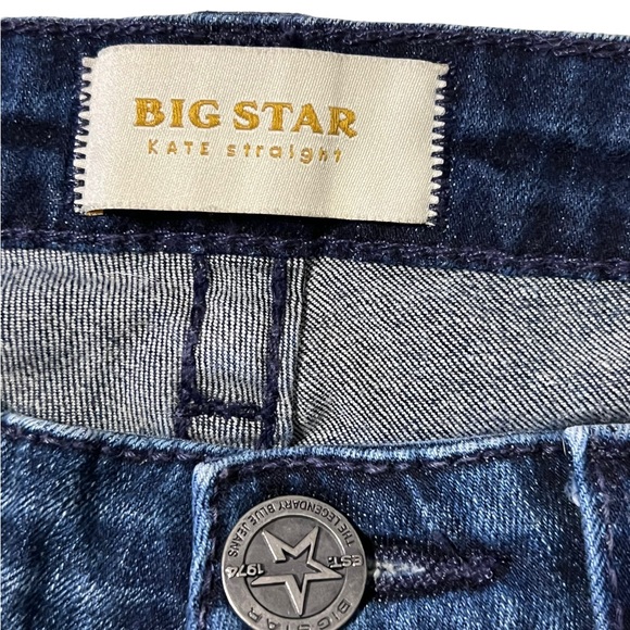 Big Star Kate Straight Jeans - Picture 7 of 10